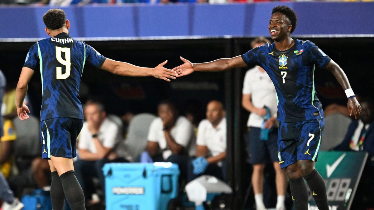 Brazília nyert, Haiti és Törökország kiesett, történelmi, röhejes piros lap: ez történt az éjjel a vb-n
