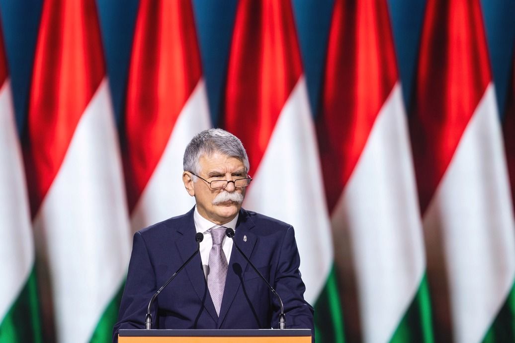 Fidesz tisztújító kongresszus
Kongresszusi központ
Kövér László
20260110 Budapest
Fidesz kongresszus, ahol bemutatták a 2026-os országgyűlési választás jelöltjeit.
fotó: Ladóczki Balázs (LB)
MW
Képen: Kövér László, az Országgyűlés elnöke, a Fidesz országos választmányának elnöke