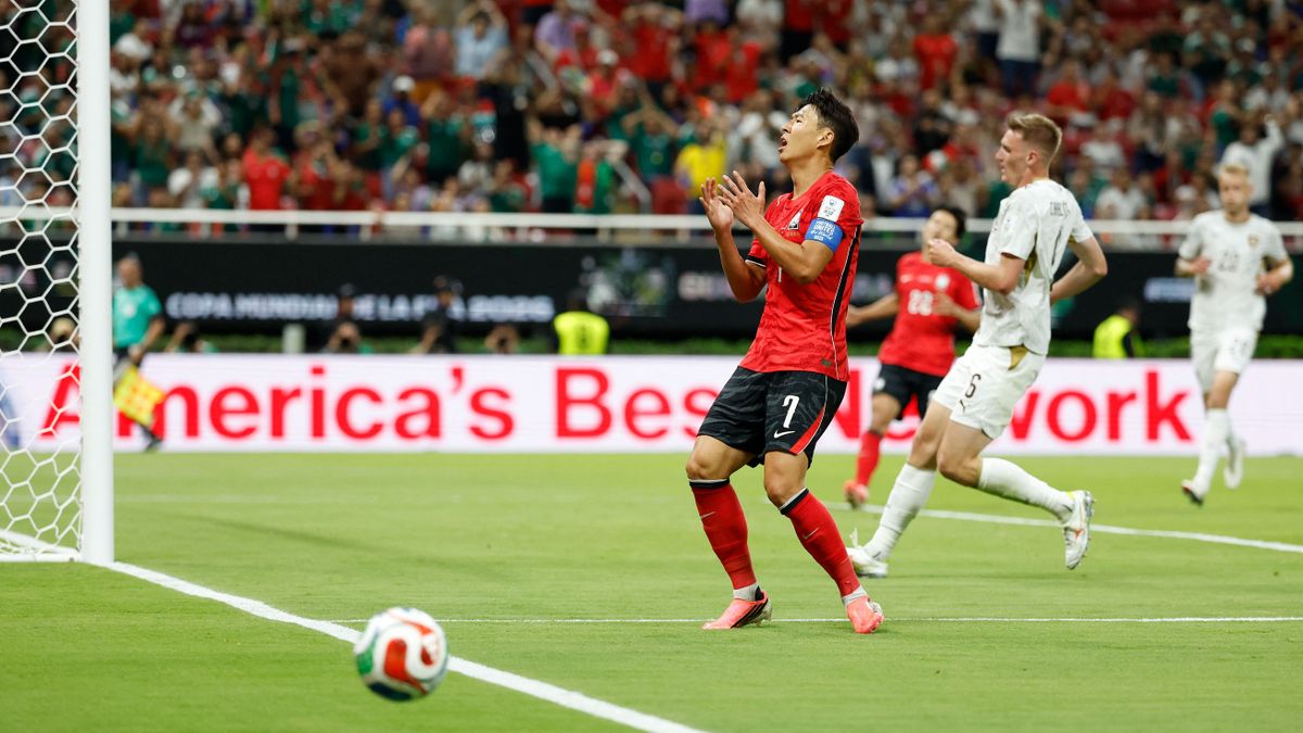 South Korea could be the first to advance in the World Cup, while controversy swirls around the team's star