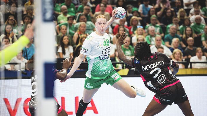 Final4 kézilabda Brest - Győr