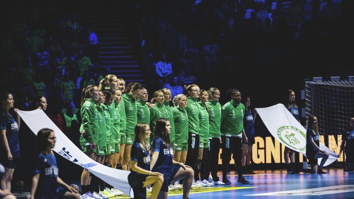 Final4 kézilabda Brest - Győr