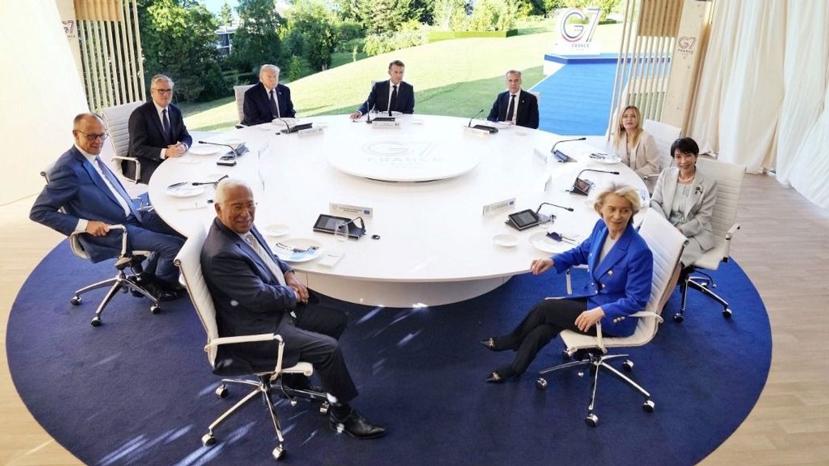 G7-csúcs: Zelenszkijjel egyeztetnek az ukrajnai béketárgyalások felgyorsításáról
