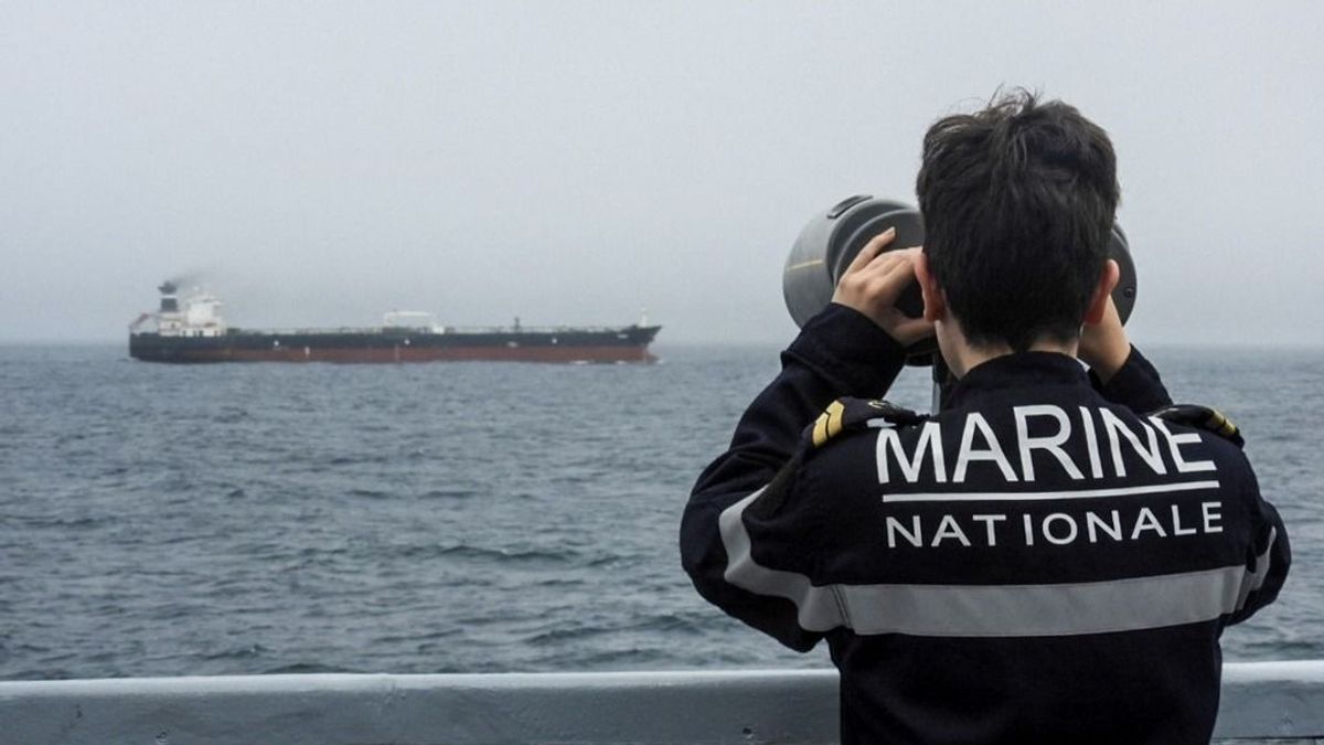 Russia Slams France Over Tanker Seizure, Calls Action 'Piracy'