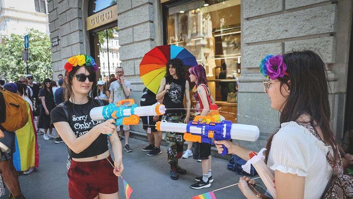 Pride felvonulás