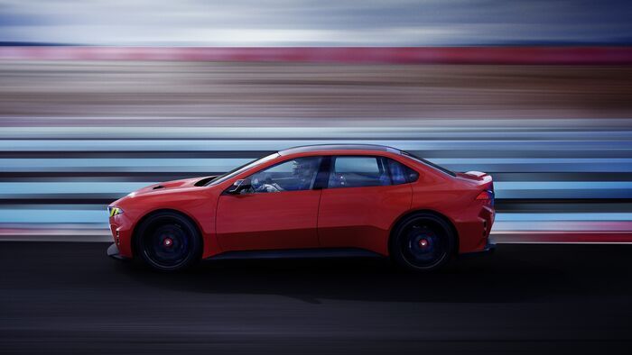 BMW M Concept Neue Klasse