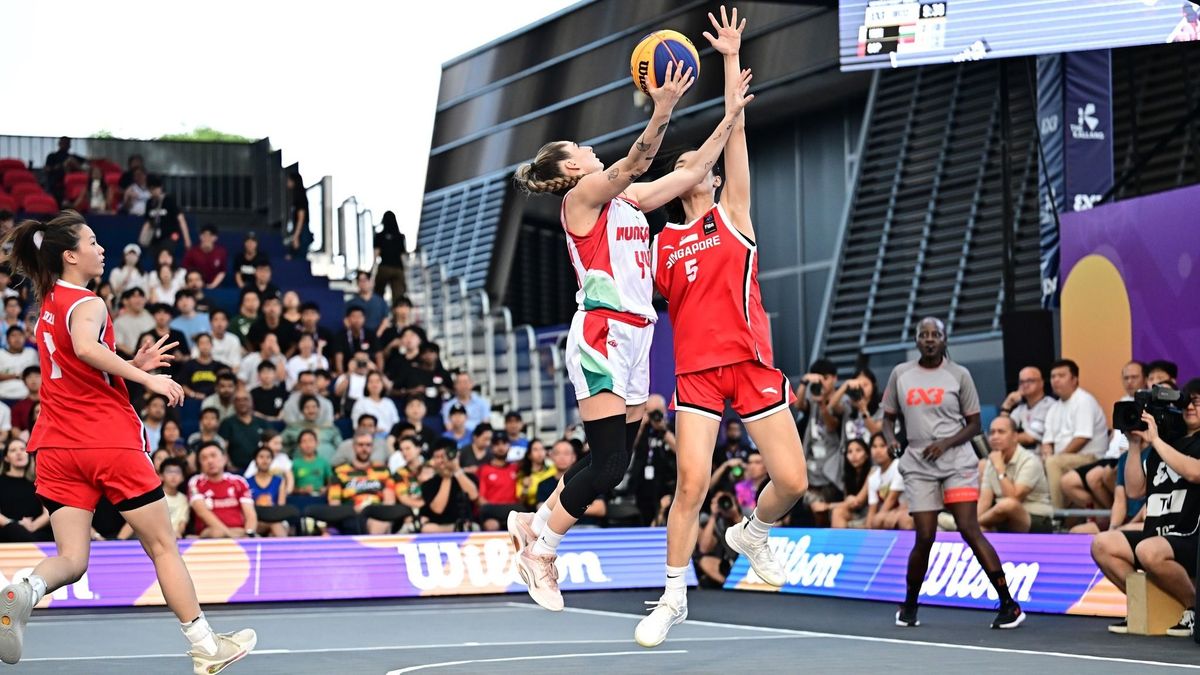 A világ legjobbjai ellen játszik a magyar női 3×3-as válogatott a vb nyitányán