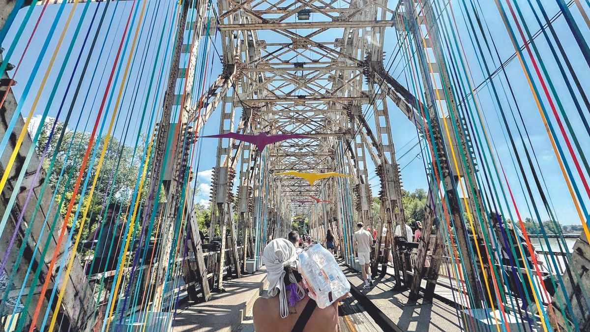 Budapest's Óbuda Island bridge in "pathetic ruin" state, faces urgent repairs