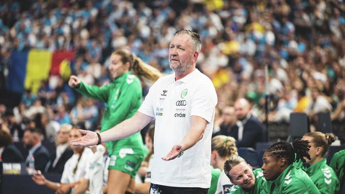 Final4 kézilabda Brest - Győr