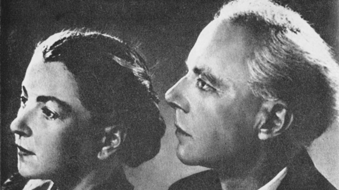 Borítókép: Bartók Béla és felesége, Pásztory Ditta. Forrás: Wikipédia Commons

