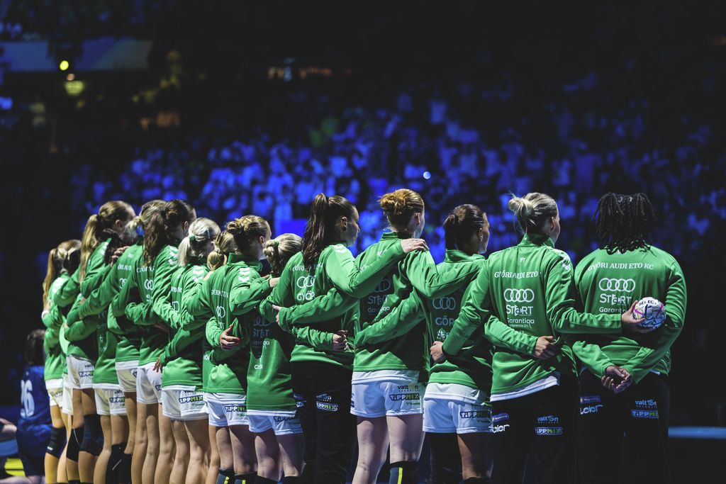Final4 kézilabda Győr - Metz