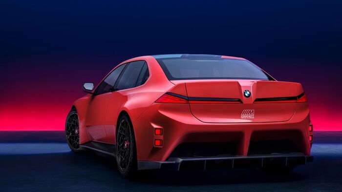 BMW M Concept Neue Klasse
