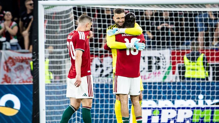 Magyarország - Finnország barátságos mérkőzés labdarúgás Szappanos