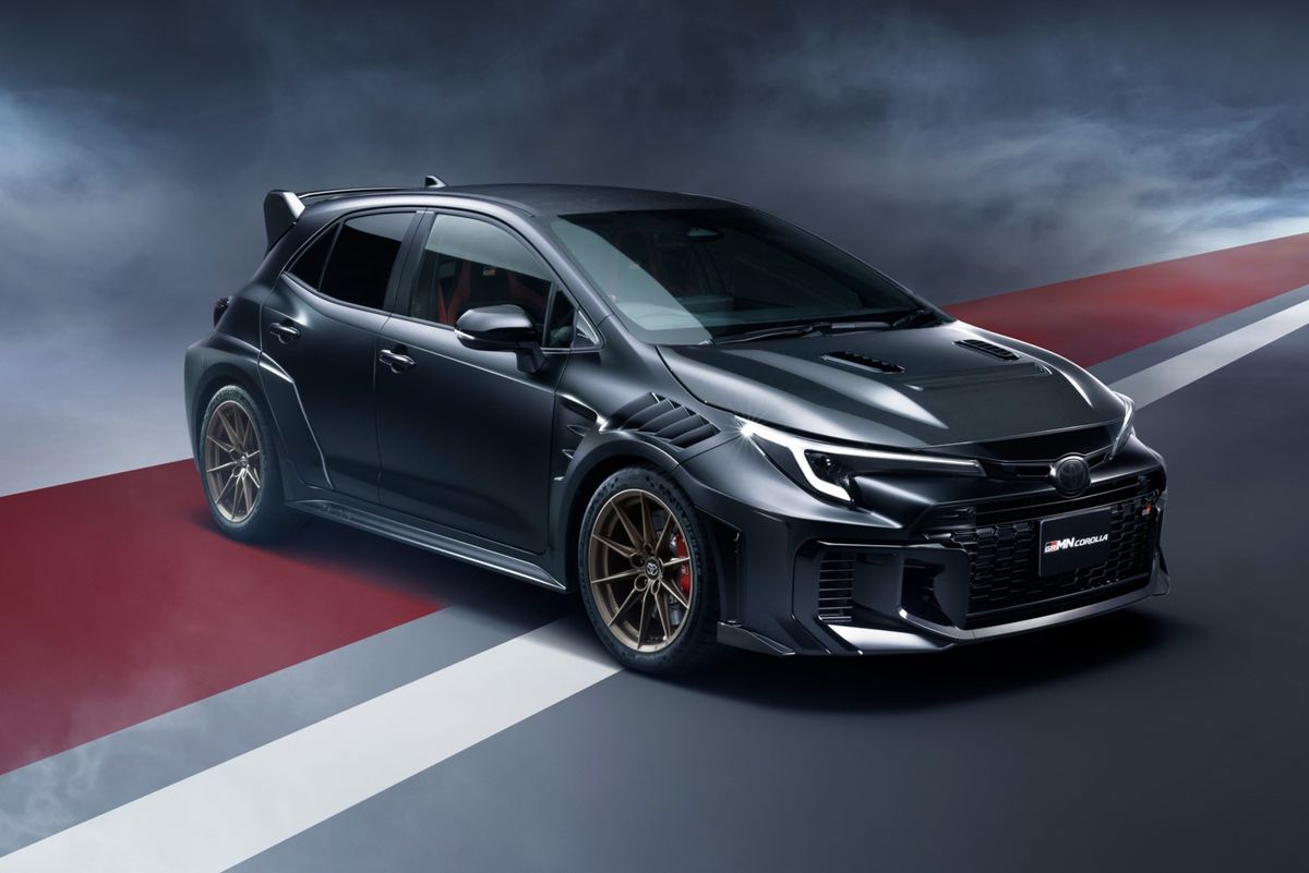 Toyota GRMN Corolla