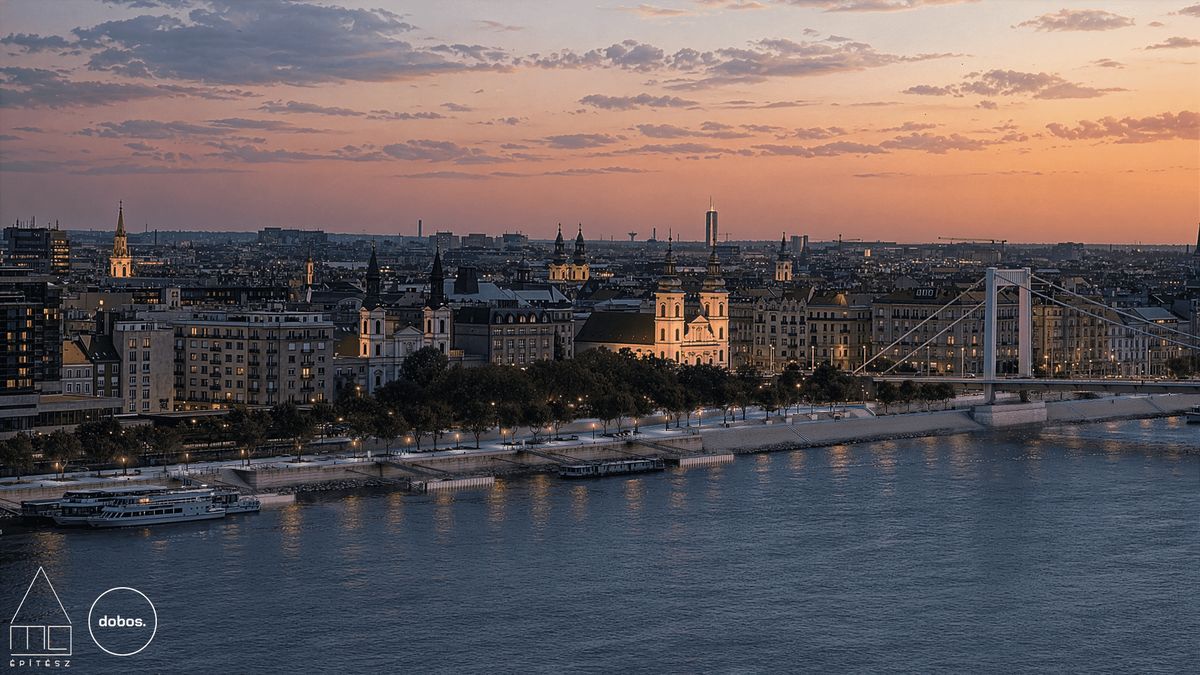 Megnyílt a pénzcsap: hétmilliárd forintos támogatással újulhat meg a pesti alsó rakpart