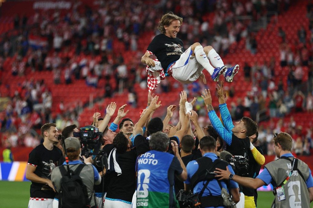 Luka Modric a társainak köszönhetően a levegőbe repült Horvátország Panama elleni sikere után