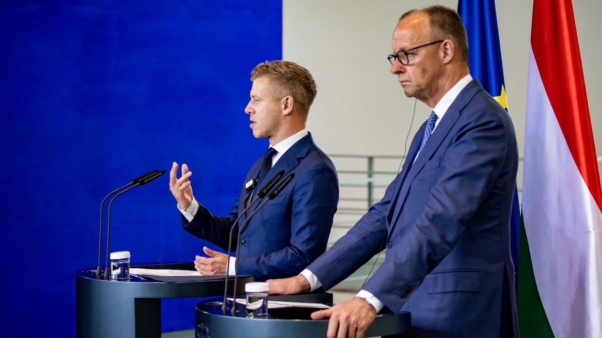 A Spiegel szerint elveszítette a hidegvérét Magyar Péter Berlinben