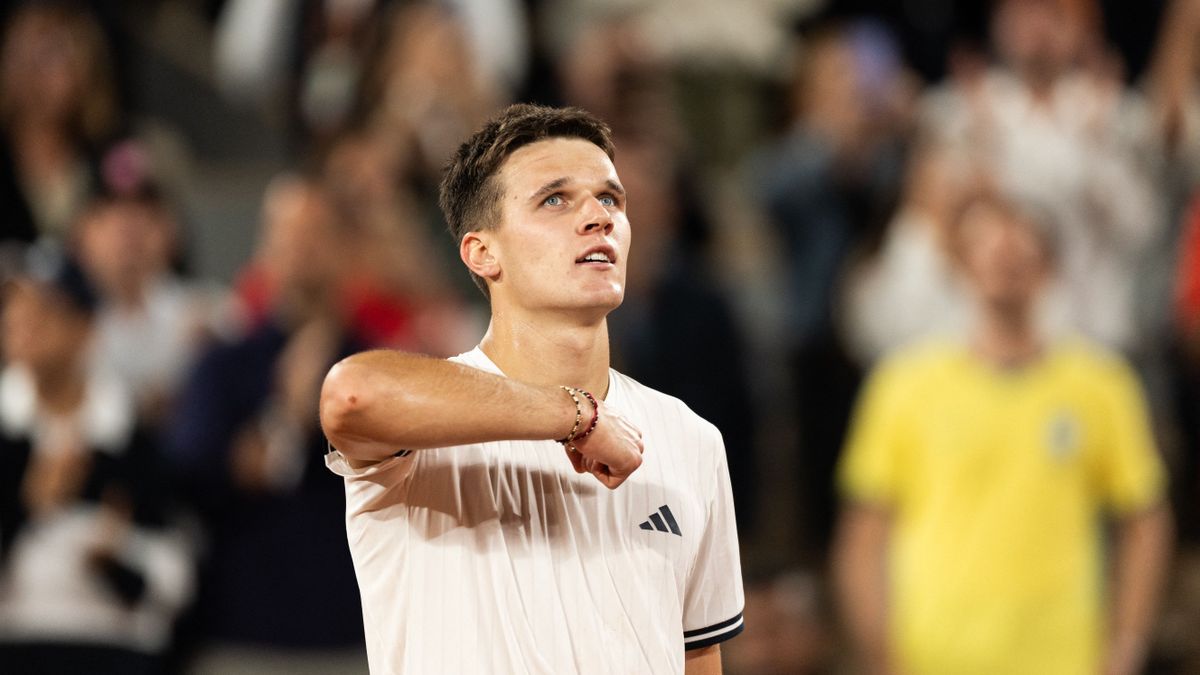 A Roland Garros hőse akkor játszik a legjobban, amikor azt hiszik, járni sem tud