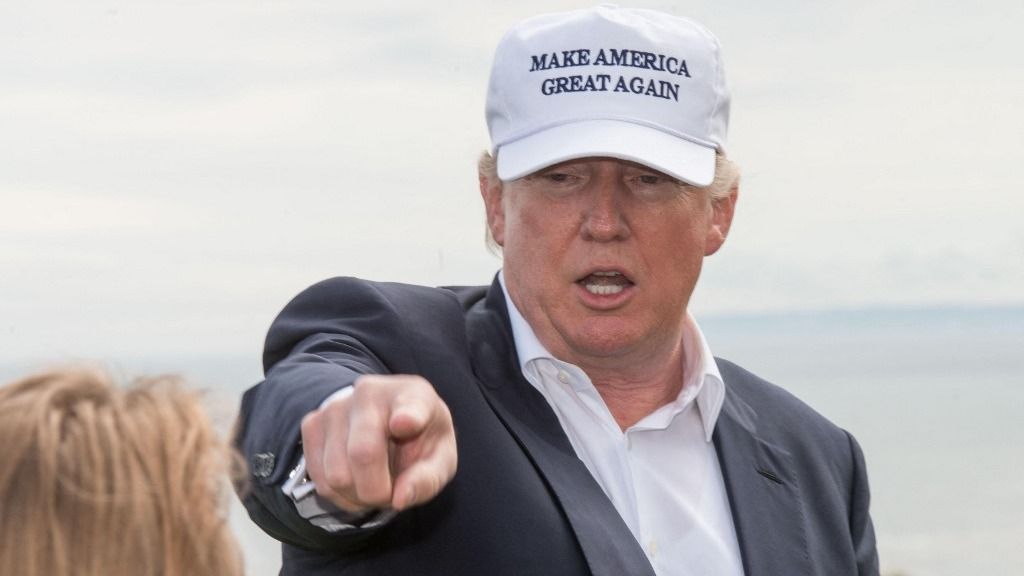 Trump beváltotta ígéretét