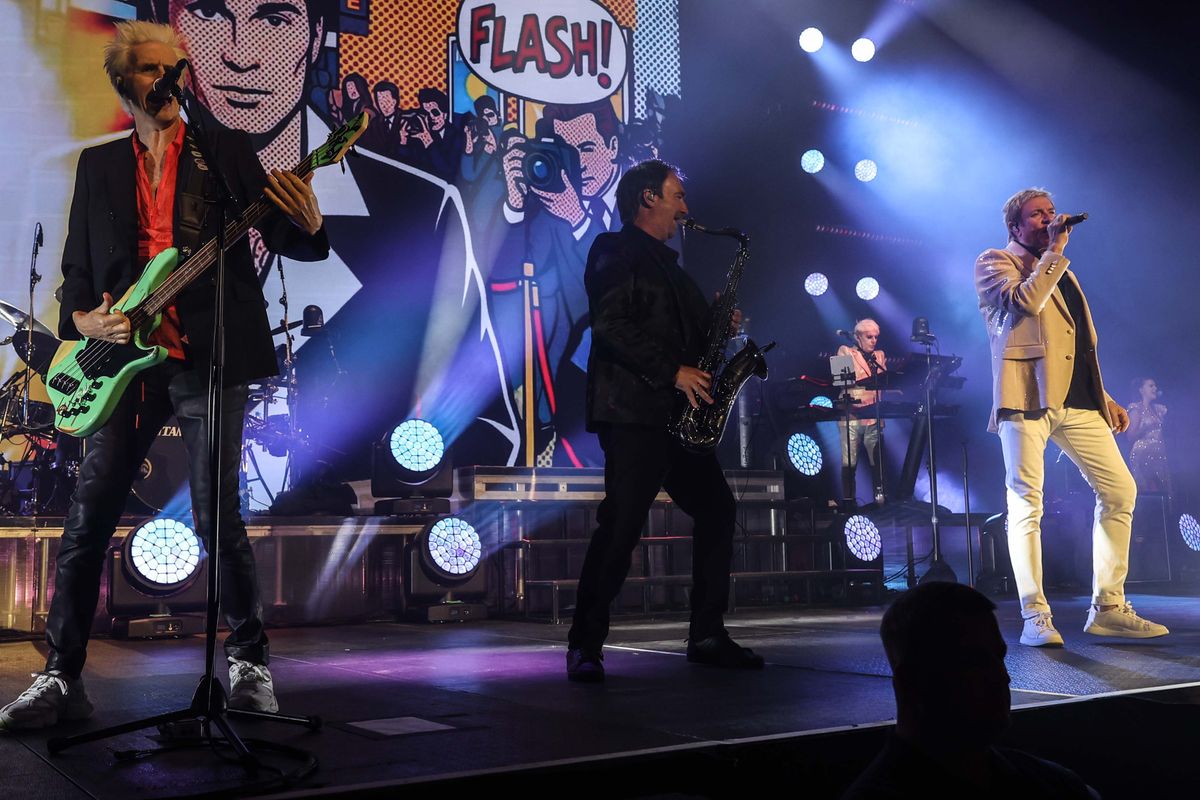Duran Duran koncert Papp László Budapest Sportaréna
