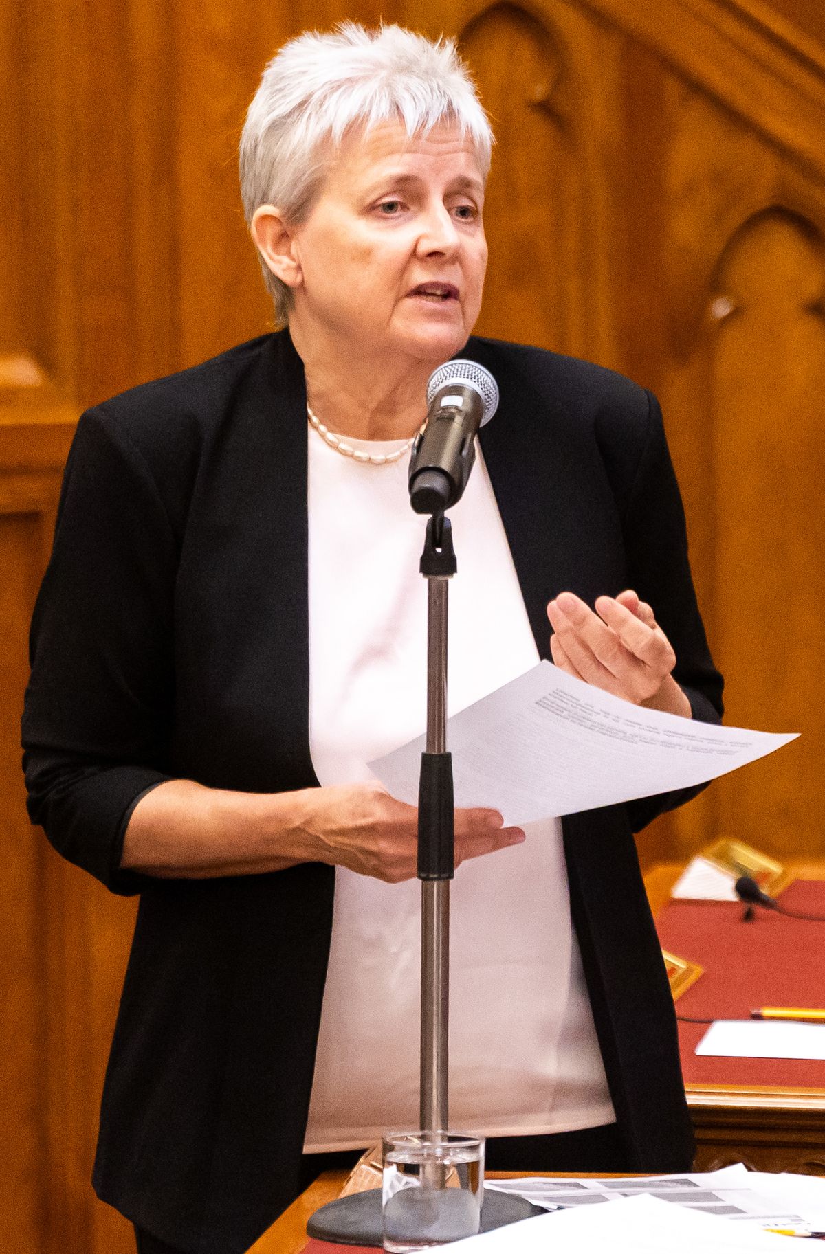 20260526 Budapest
Országgyűlés plenáris ülése.
fotó: Polyák Attila (PA)
MW
képen: Lannert Judit oktatási és gyermekügyi miniszter