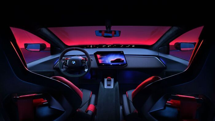 BMW M Concept Neue Klasse