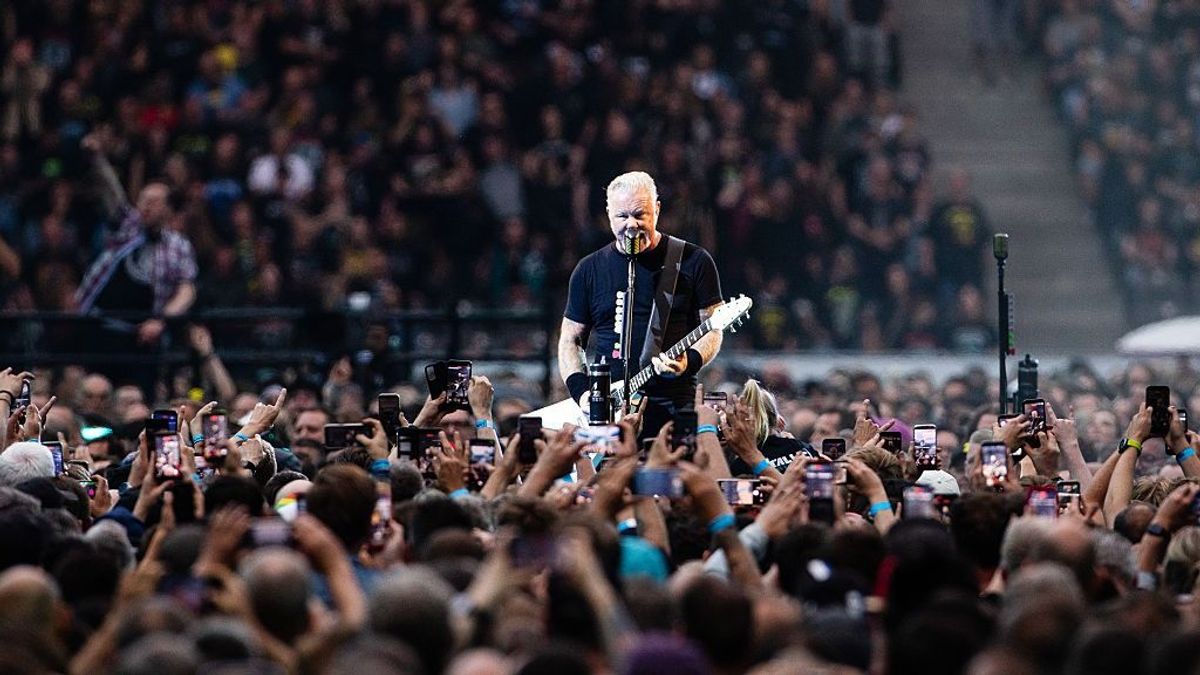 Rekordot döntött a Metallica a budapesti koncertjei előtt