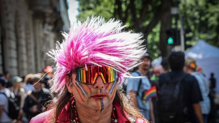 Pride felvonulás