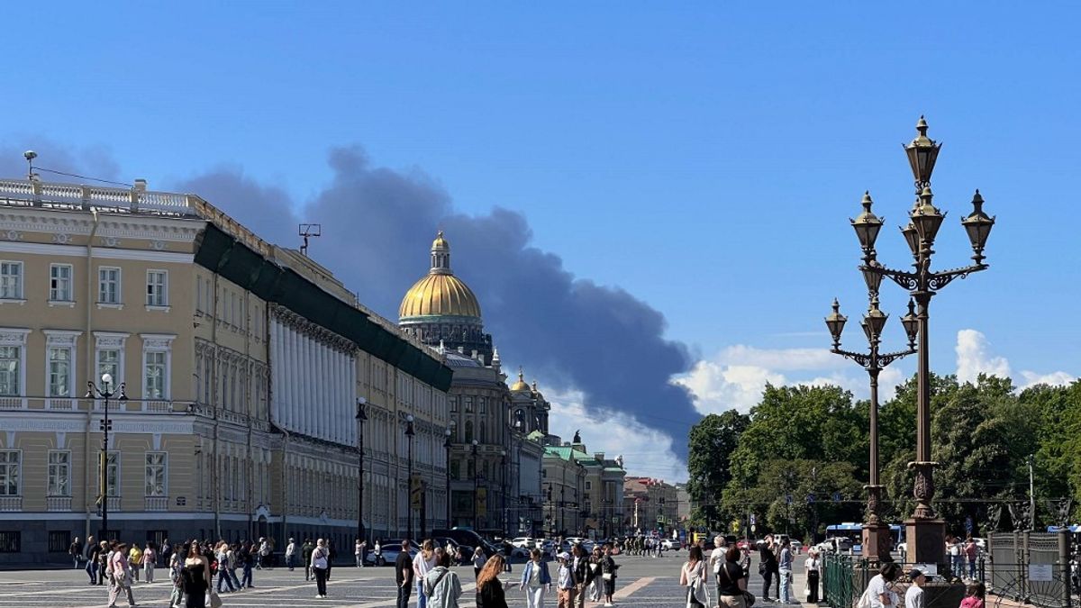 Ukrainian drones strike St. Petersburg energy infrastructure during economic forum