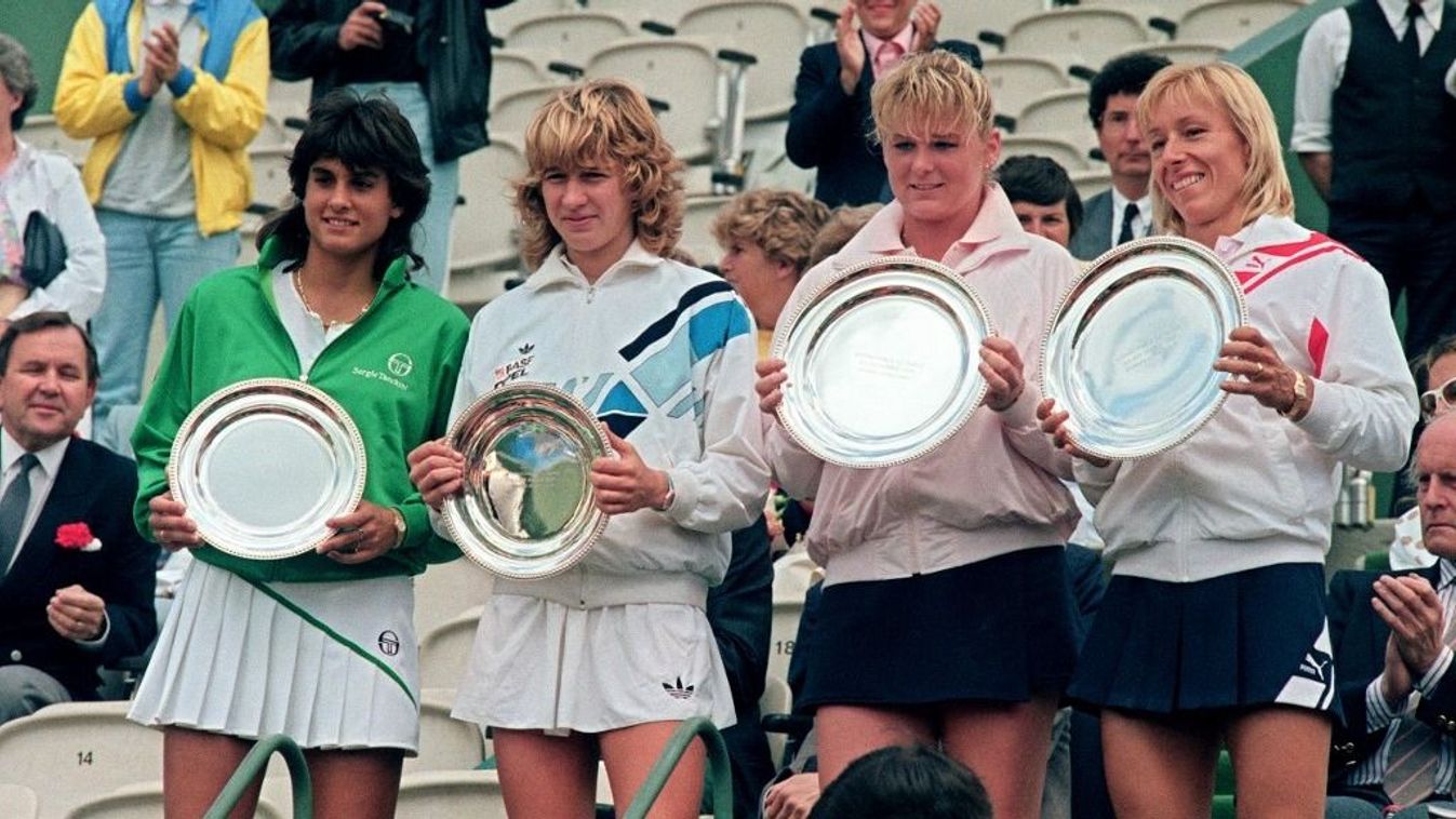 Temesvári Andrea éppen negyven évvel ezelőtt győzött a Roland Garroson Martina Navratilova partnereként a Graf, Sabatini duót verve a fináléban