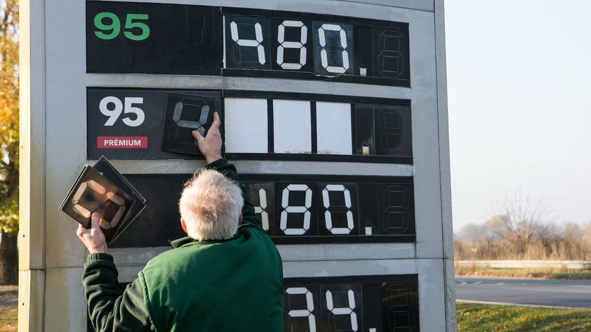 Hungary's 480 forint fuel price cap removed, despite potential benefits
