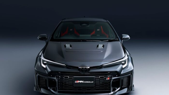 Toyota GRMN Corolla