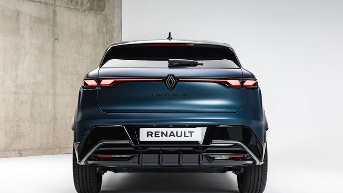 Renault Mégane E-Tech