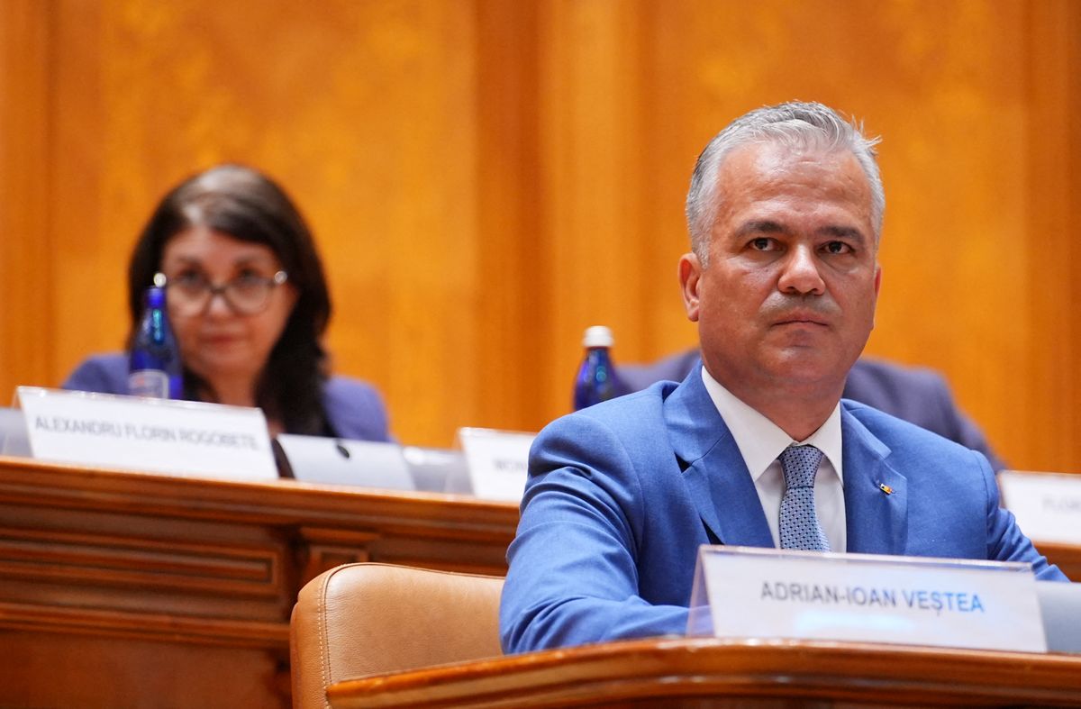  Adrian Vestea nem tudott elegendő támogatást szerezni (Fotó: MIHAI BARBU / AFP)
