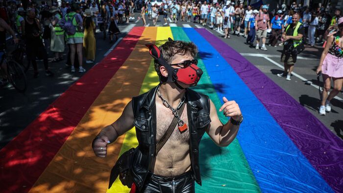 Pride felvonulás