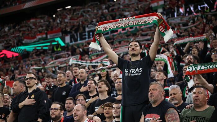 Magyarország - Finnország barátságos mérkőzés labdarúgás