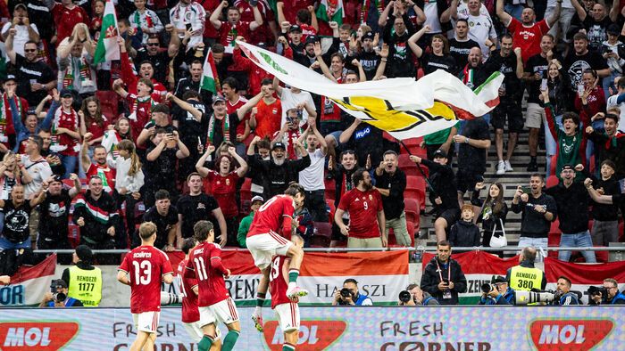 Magyarország - Finnország barátságos mérkőzés labdarúgás