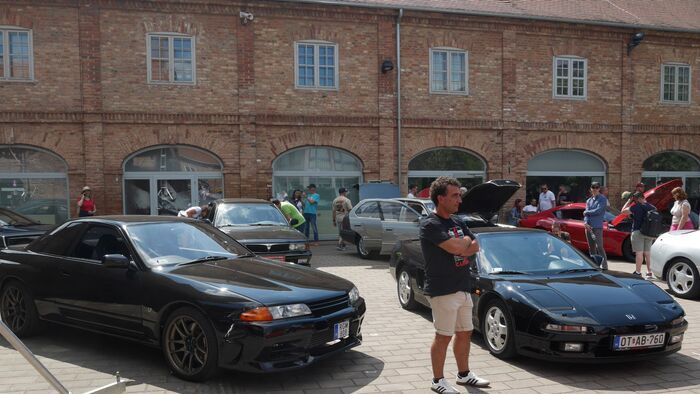 Japanese Classic Car Show