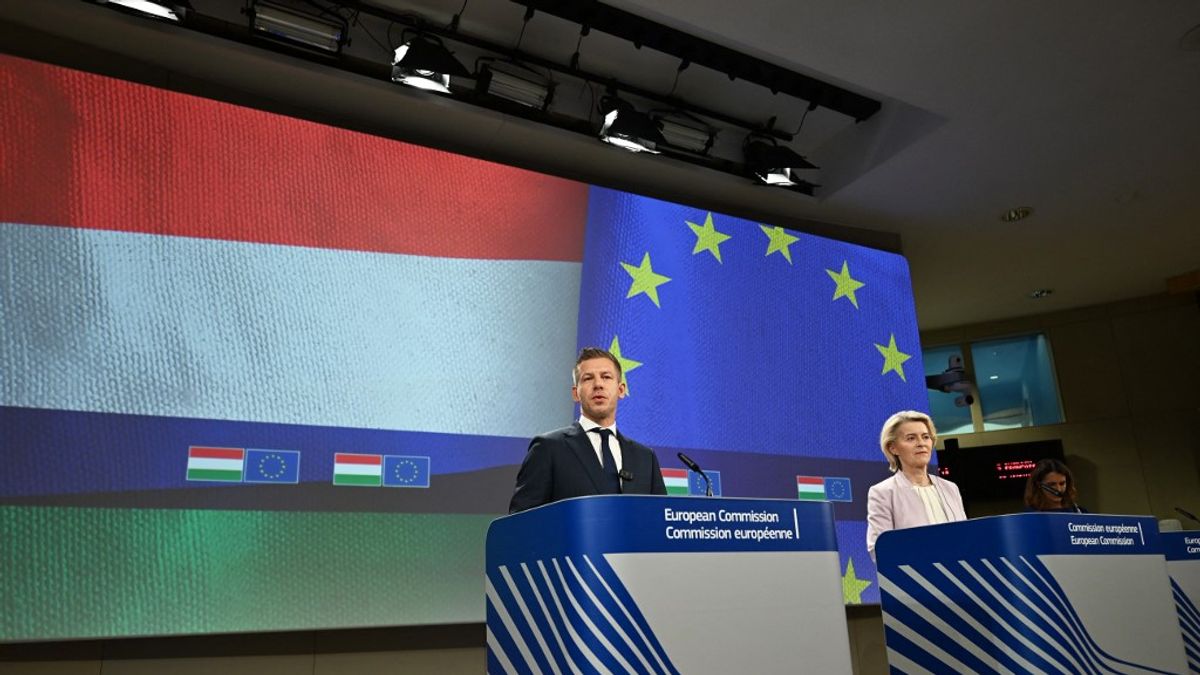 Brüsszelben is kimondták: Az Európai Bizottság elitista és antidemokratikus, Von der Leyenék titkolóznak Magyar Péterről és a pénzről is