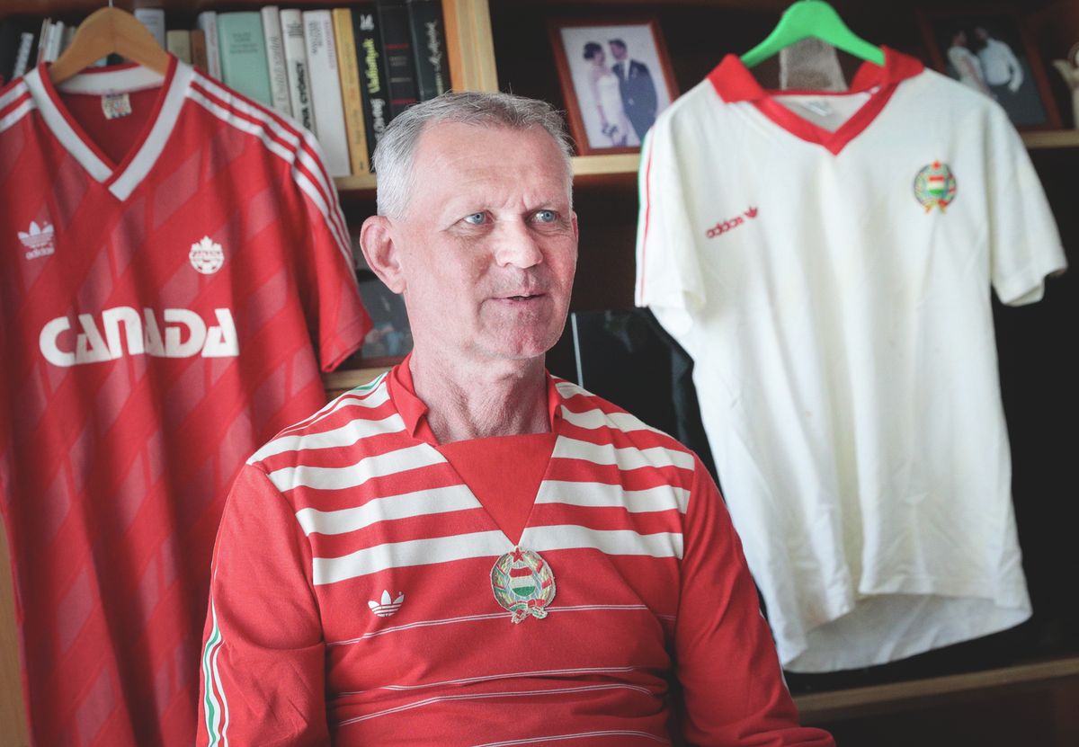 20260609 , Nagy József, volt válogatott labdarúgó , Szombathely , Szendi Péter, SZP, VN