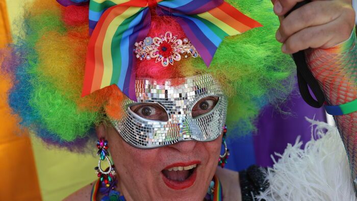 Pride felvonulás