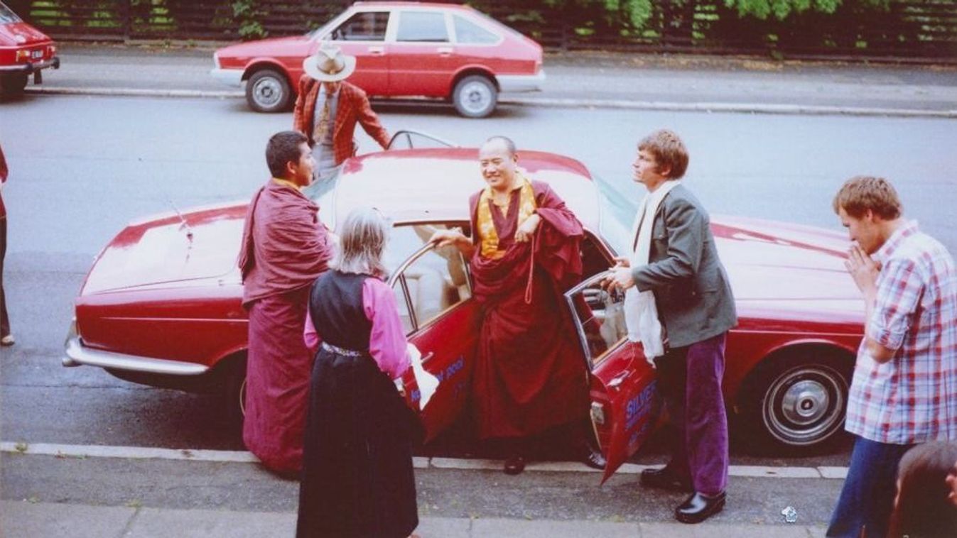 Filmrészlet a Találkozás Buddhával című dokumentumfilmből. Forrás: Mozinet