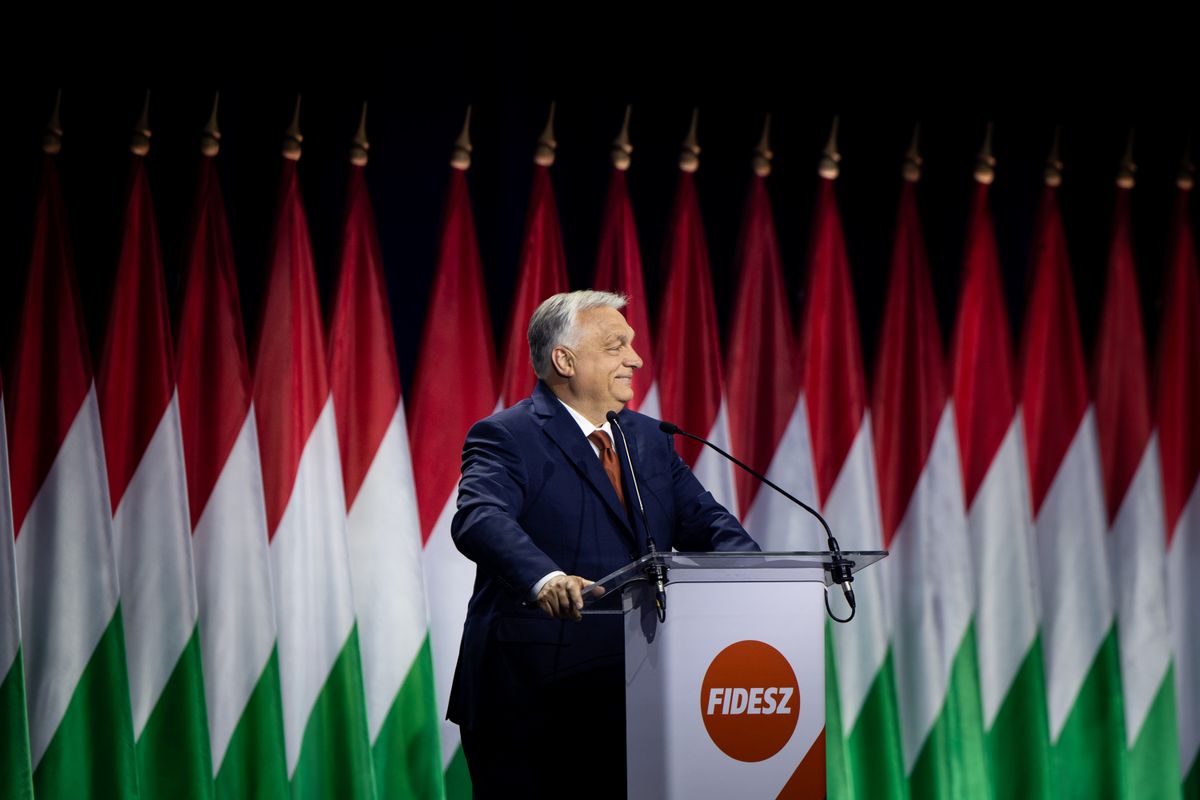 Fidesz tisztújító kongresszus
Kongresszusi központ
Orbán Viktor