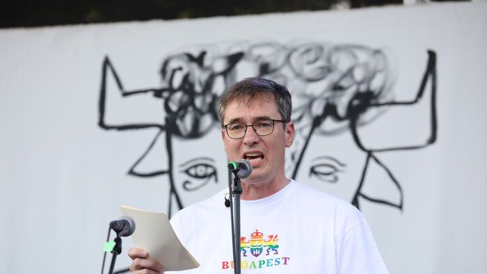 Pride felvonulás Karácsony Gergely