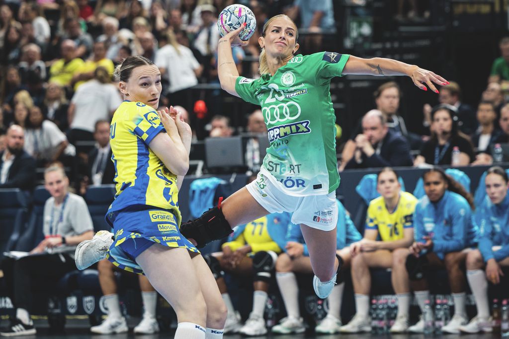 Final4 kézilabda Győr - Metz