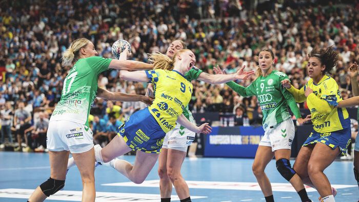 Final4 kézilabda Győr - Metz