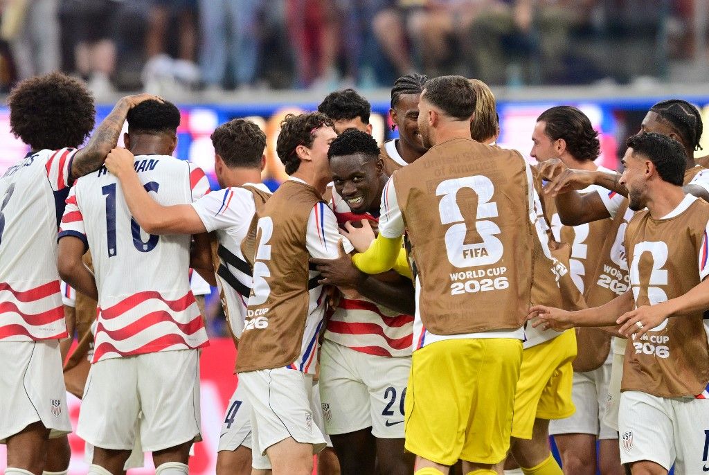 Az amerikaiak biztató játékot mutattak Paraguay ellen