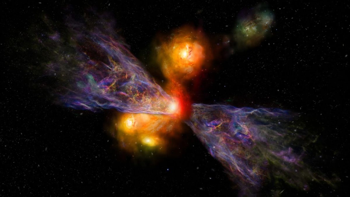 James Webb: galaxisgyilkos szelet fedezett fel az űrtávcső
