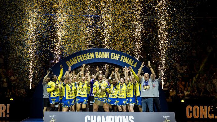 Final4 kézilabda Győr - Metz