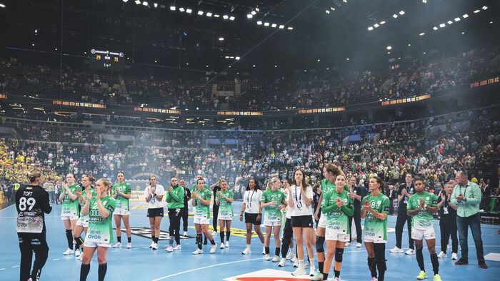 Final4 kézilabda Győr - Metz