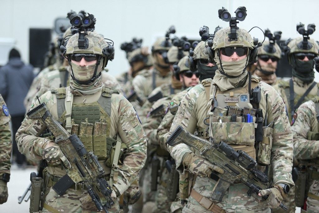 EUFOR-katonák Boszniában